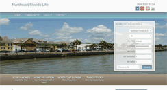 Desktop Screenshot of northeastfloridalife.com