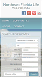Mobile Screenshot of northeastfloridalife.com